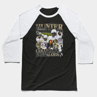 Travis Hunter College Vintage Bootleg Baseball T-Shirt